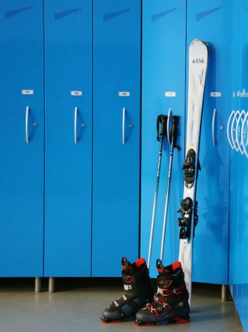 Хранение спортивного инвентаря и лыж